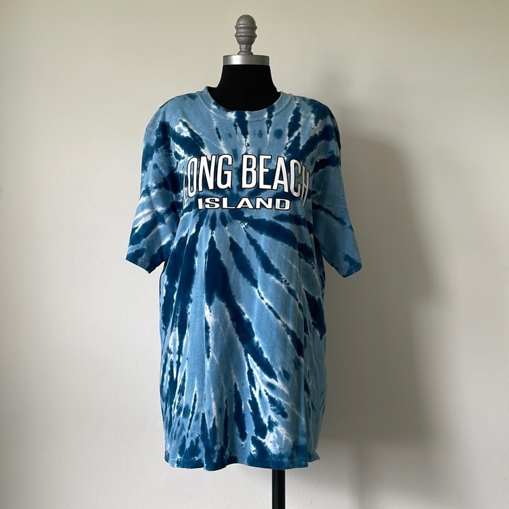 Long Beach Island Tie Dye TShirt